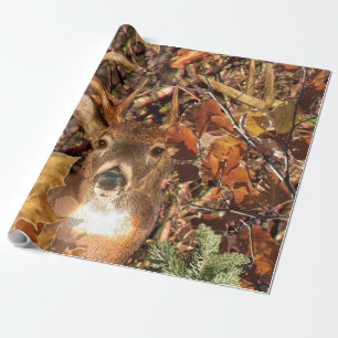 Bock i hjort för Camo vitsvan Presentpapper