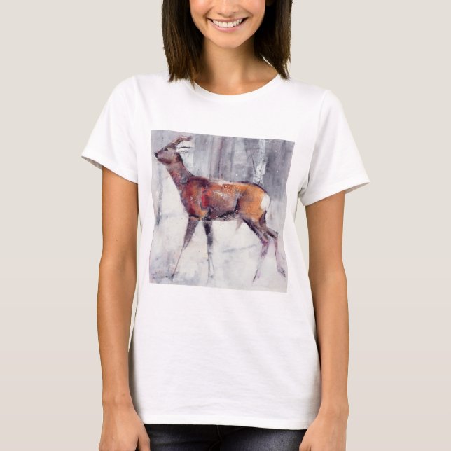 Bock i snön 2000 t-shirt (Framsida)
