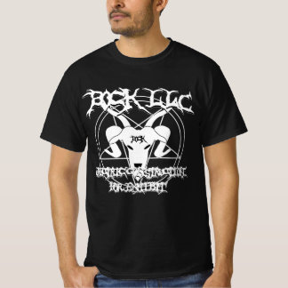 Bock.LLC　EVIL GOAT Tシャツ　バンドT風 T Shirt