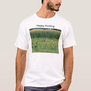 Bock och Cornfield, lycklig jakt T Shirt