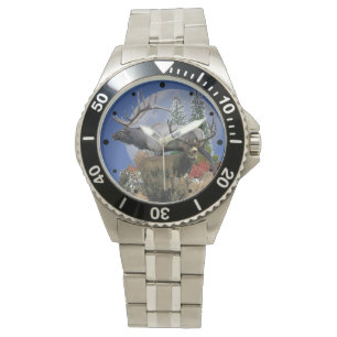 Bock- och tjurmåne armbandsur