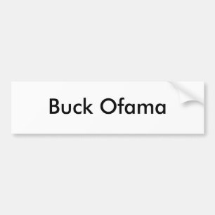 Bock Ofama Bildekal