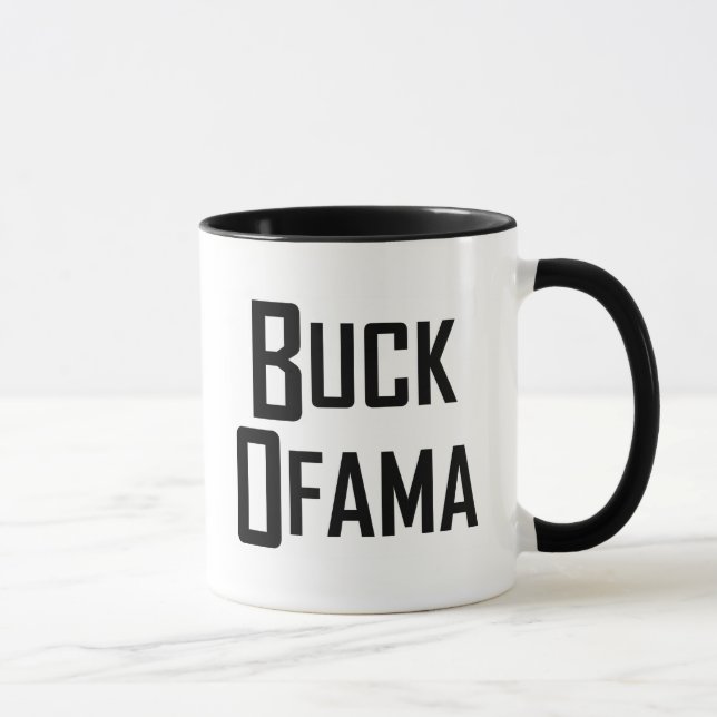 Bock Ofama Mugg (Höger)