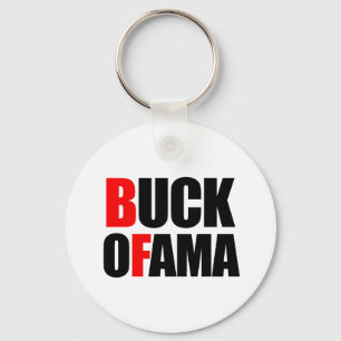 BOCK OFAMA NYCKELRING