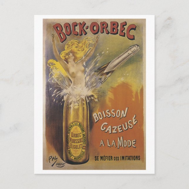 Bock Orbec Vykort (Framsida)