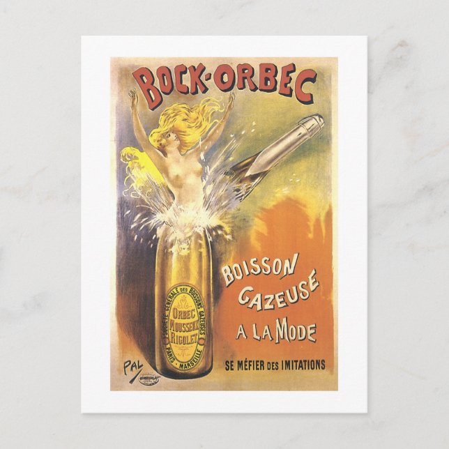 Bock Orbec Vykort (Framsida)