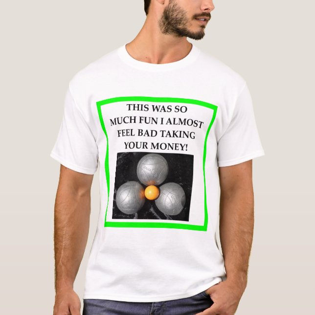 BOCK T SHIRT (Framsida)