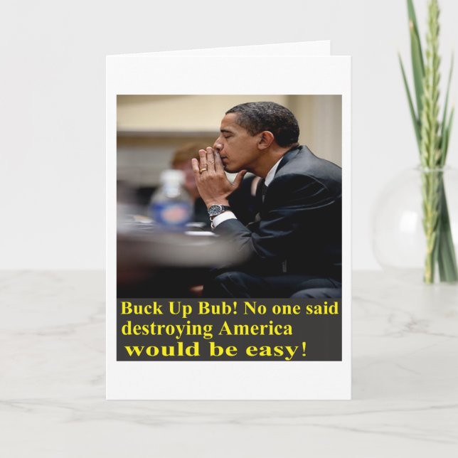 Bock upp Bub! Kort (Framsida)