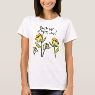 Bock upp Buttercup T-shirt