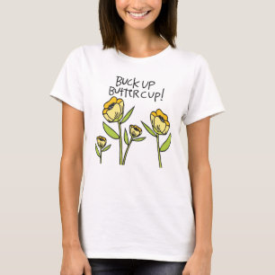 Bock upp Buttercup Tee