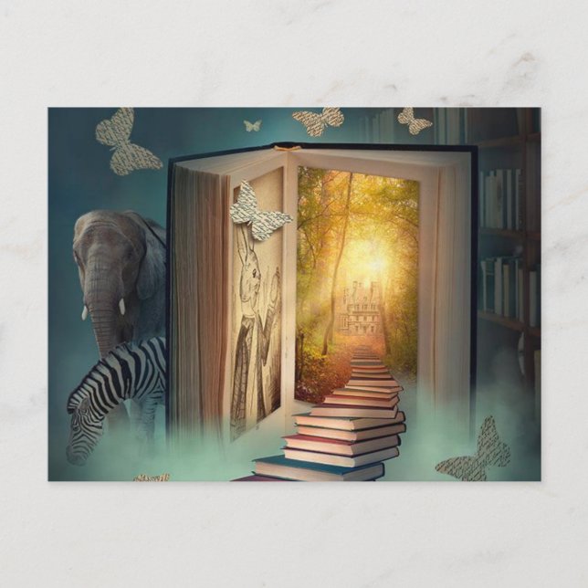 bock vykort (Framsida)