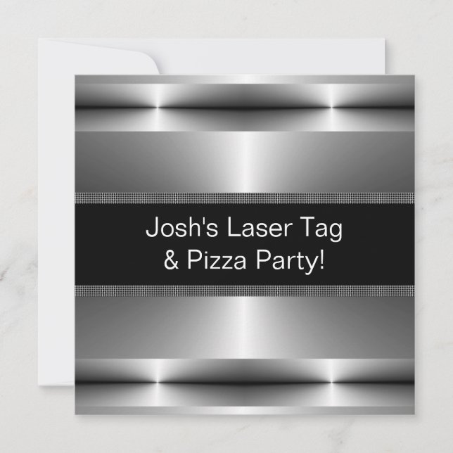 Bockar valfri Födelsedagsfest Inbjudningar (Framsida)