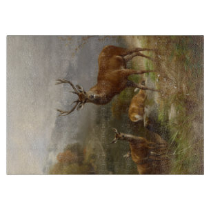 Bocken med Horns och gör skärbrädan