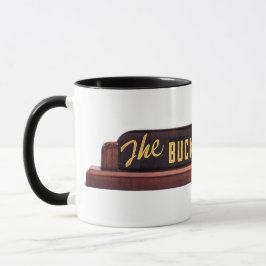 Bocken stoppar här! - Mugg