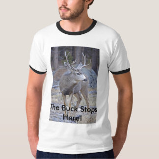 Bocken stoppar här! tee