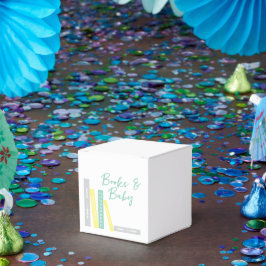 Böcker Baby Shower Presentaskar