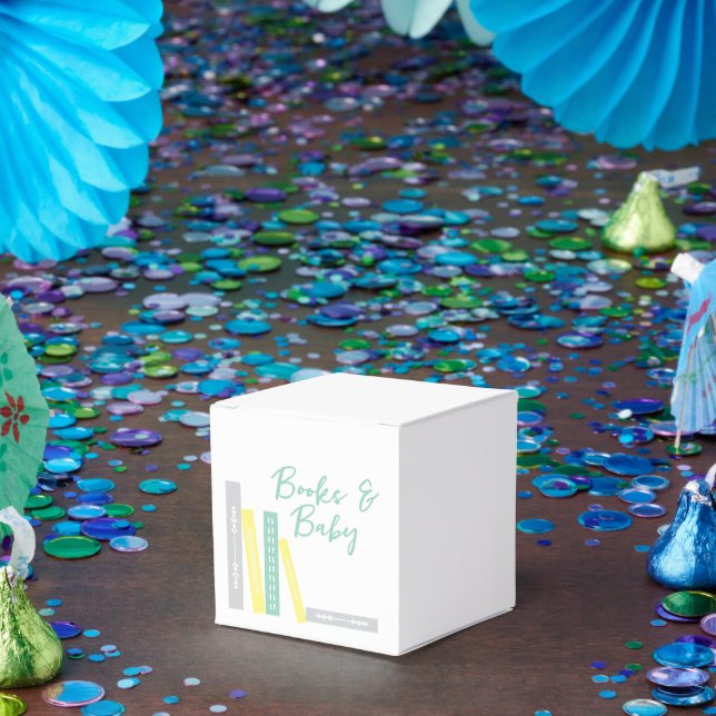 Böcker Baby Shower Presentaskar (Part)