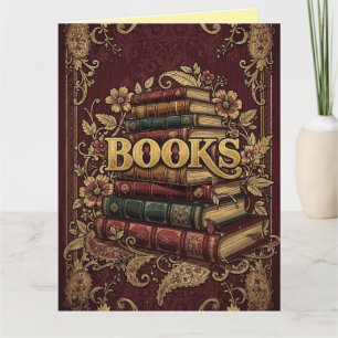 Böcker Bokälskare Författare Läsare Bibliofiler Kort