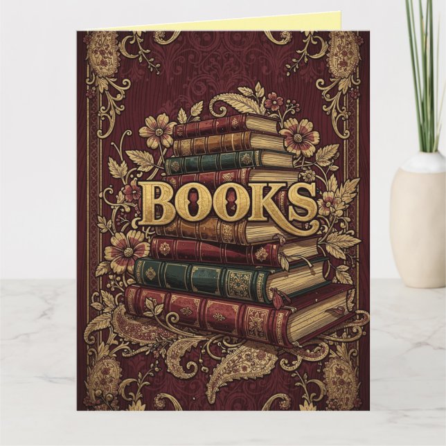 Böcker Bokälskare Författare Läsare Bibliofiler Kort (Framsida)