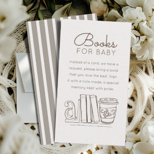 Böcker För Baby Café Bebe Babyfirande Tilläggskort