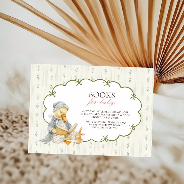 Böcker för Baby Inclosure Card Silly Goose Tilläggskort (Skapare uppladdad)
