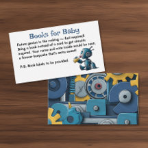 Böcker för Baby Robot-delar