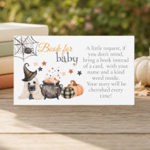 Böcker för Baby Spooky Sweet Könsbestämning