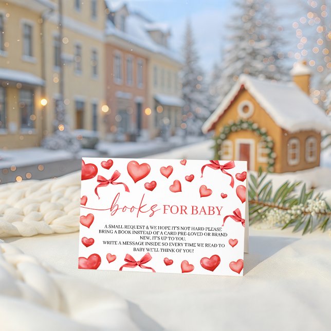 Böcker för Baby Sweetheart-skylt Tilläggskort (Skapare uppladdad)