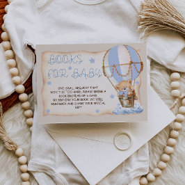 Böcker för Baby Teddybjörn Blå Boho Tilläggskort