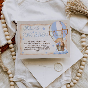 Böcker för Baby Teddybjörn Blå Boho Tilläggskort