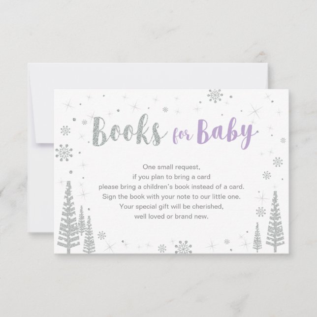 Böcker för bebis, bokförfrågan, aktivitet för baby inbjudningar (Framsida)