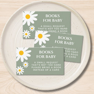 Böcker för bebis Daisy Sagegrön Tilläggskort