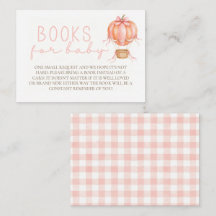 Böcker för bebis Lilla Pumpa Rosa Gingham
