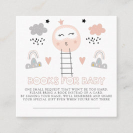 Böcker för den lilla vägen till månen tilläggskort