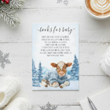 Böcker för kalv baby jul vinter
