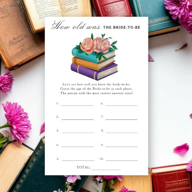 Böcker Hur gammal var bruden för att vara spel (Skapare uppladdad)