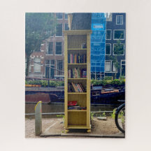 Böcker i Amsterdam
