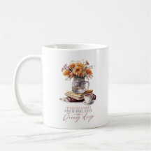Böcker Kaffe Och Regniga Dagar
