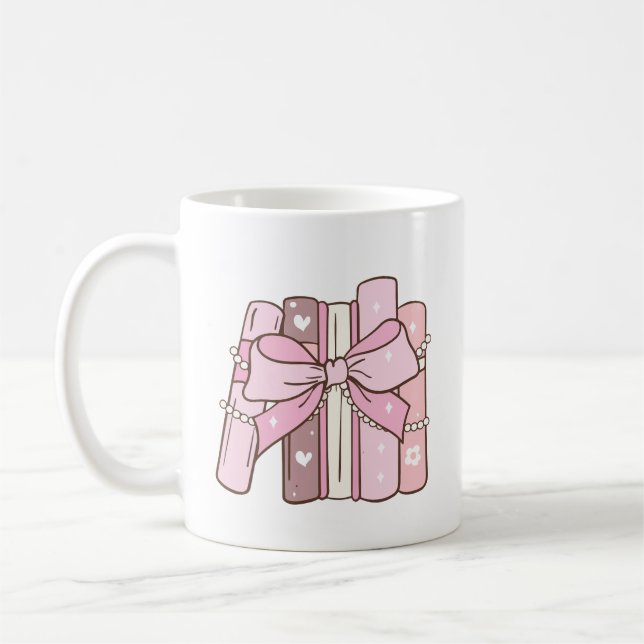 Böcker  kaffemugg (Vänster)
