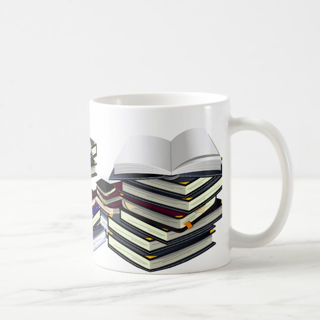 Böcker Kaffemugg (Höger)