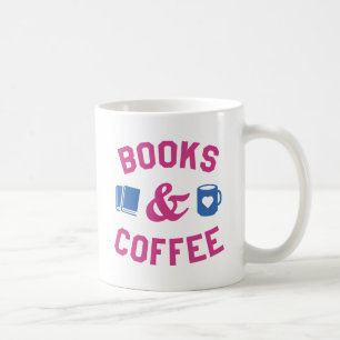 Böcker Och Kaffe Kaffemugg