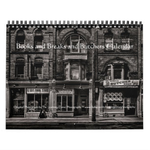 Böcker och raster och slaktare kalender