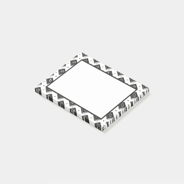 Böcker Post-it Block (Vinklad)