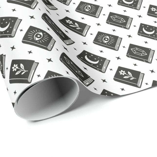 Böcker Presentpapper (Rullad Hörn)