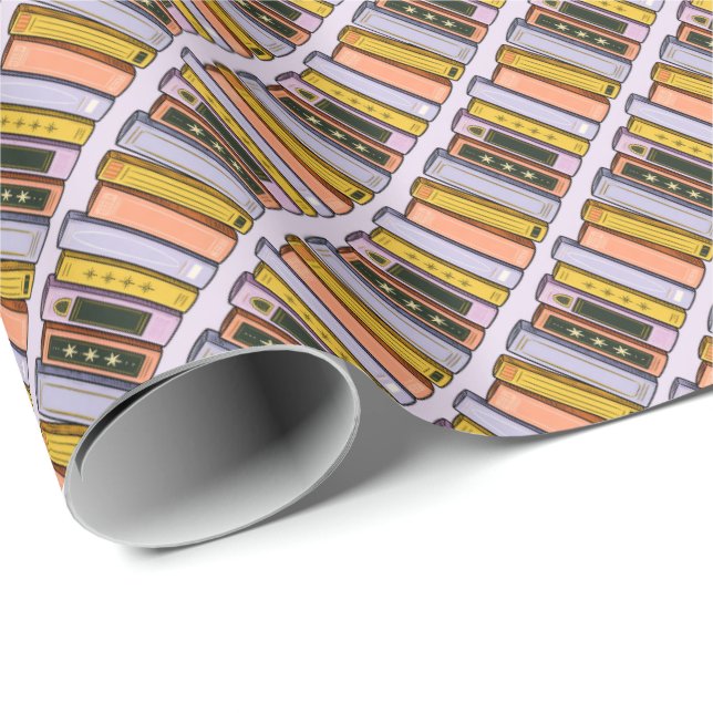 Böcker Presentpapper (Rullad Hörn)