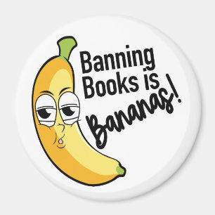 Böcker som förbjuds är som bananer magnet