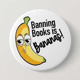Böcker som förbjuds bananer knapp