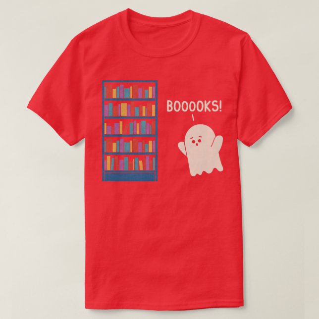 Böcker T Shirt (Design framsida)
