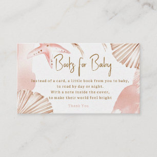 Böcker till bebis-kort   Vi ses snart, baby kust- Tilläggskort