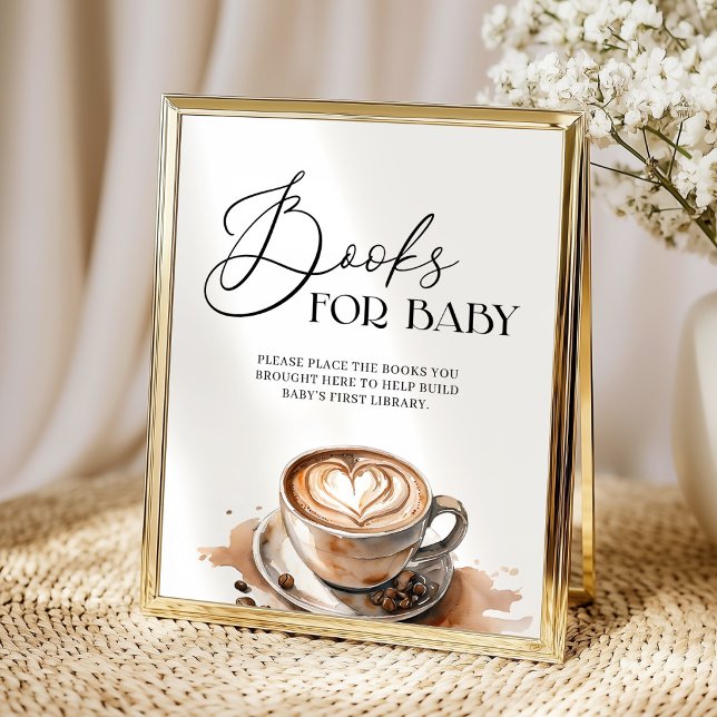 Böcker till bebisen Bebisen brygger kaffe Bebisens Poster (Skapare uppladdad)